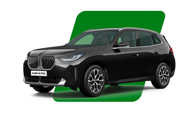 BMW X3 or Similar