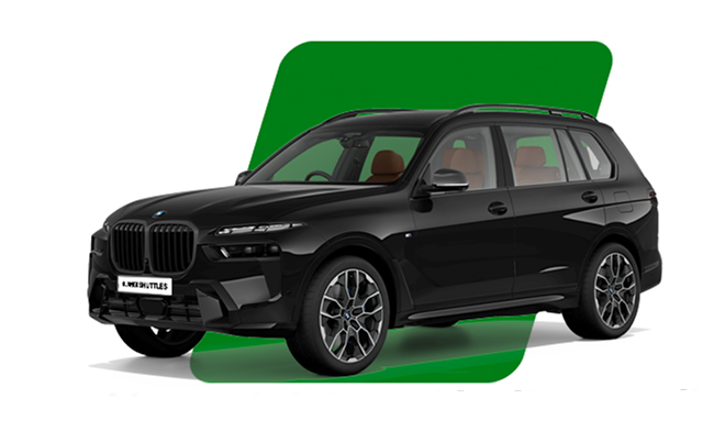 BMW X7 or Similar